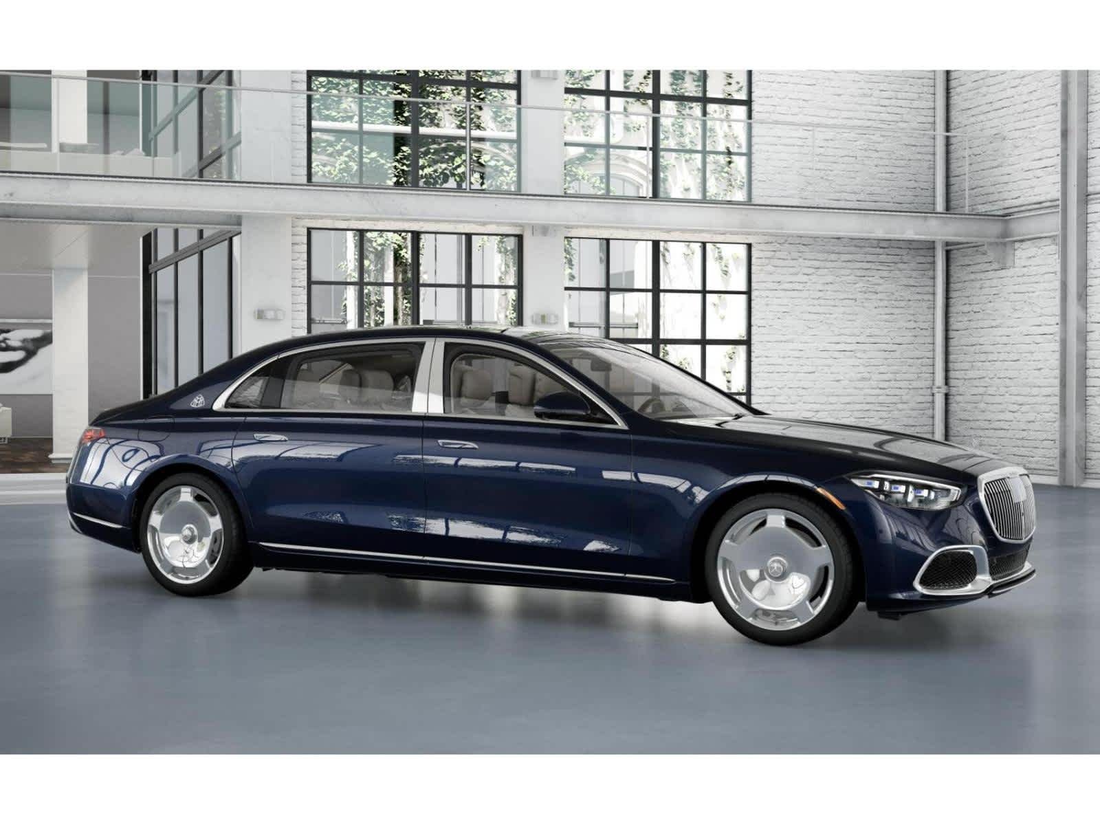 New 2026 Nautical Blue Metallic Mercedes-Benz Maybach S 580 image 13