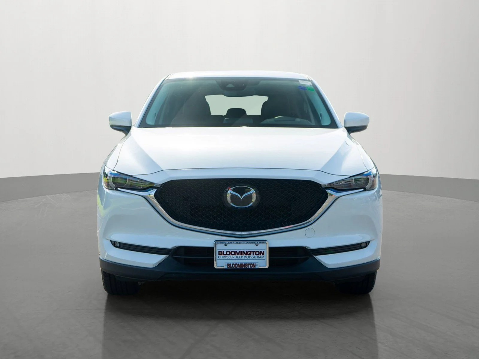 Used 2020 Snowflake White Pearl Mica Mazda Grand Touring image 2