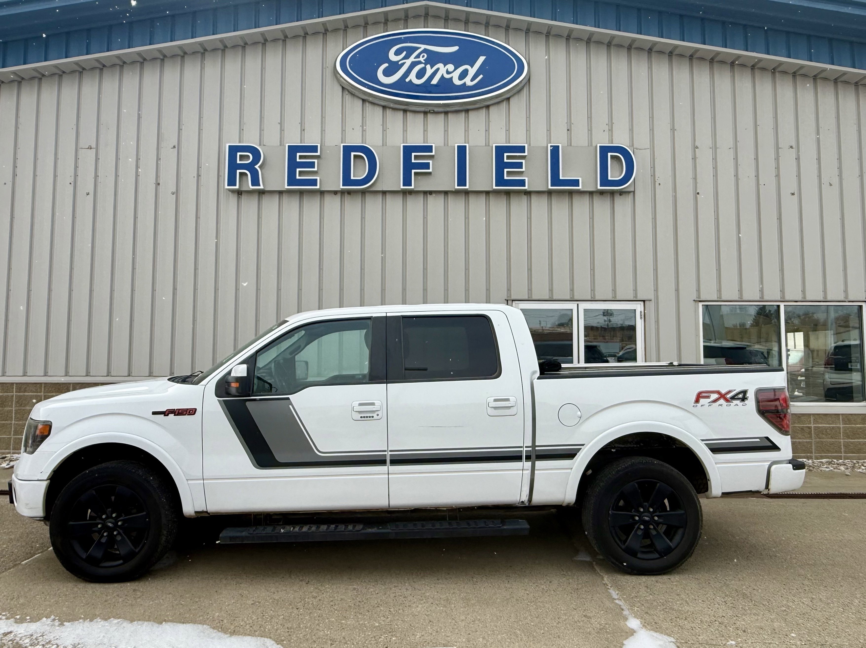 Used 2014 White Ford FX4 image 1