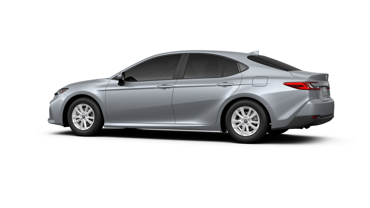 New 2026 Celestial Silver Metallic Toyota LE image 5