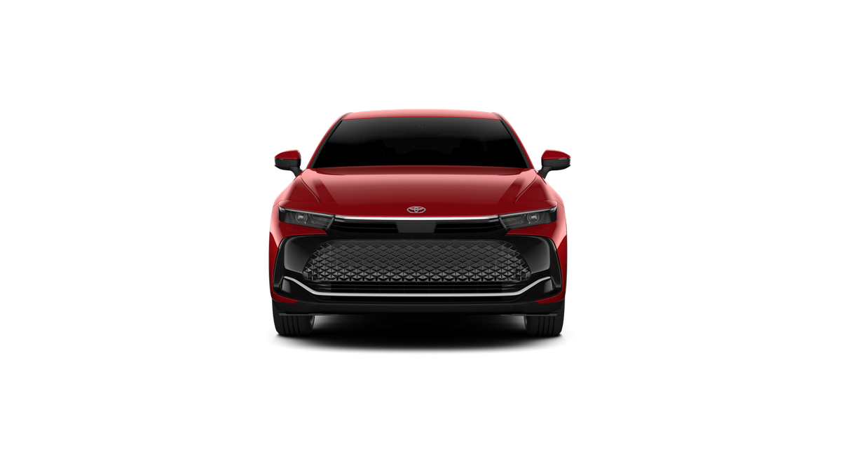 New 2026 Finish Line Red Toyota XLE image 16