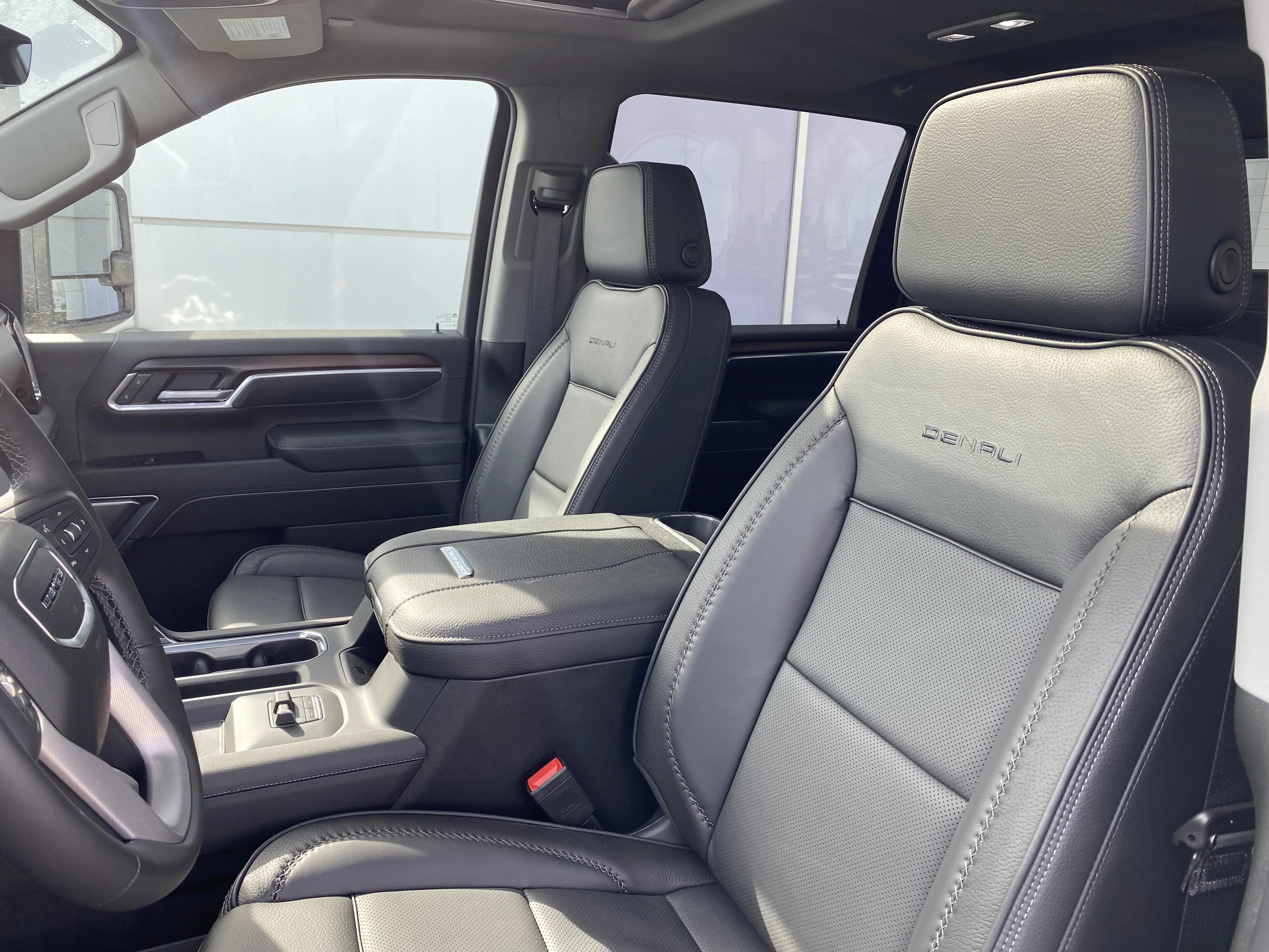 New 2026 GLACIER WHITE TRICOAT GMC Denali image 13
