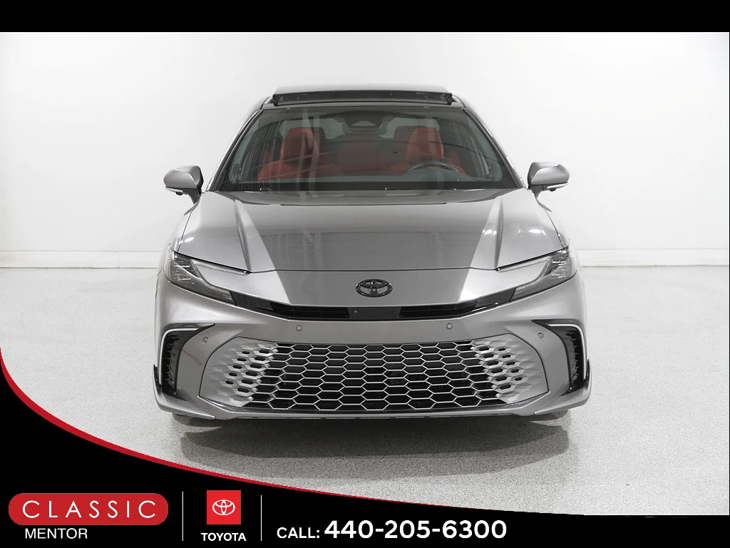 Certified Used 2025 Heavy Metal Toyota XSE 4dr Sedan image 2