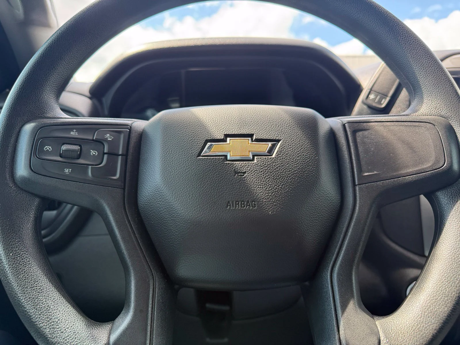 Used 2025 Black Chevrolet WT image 8