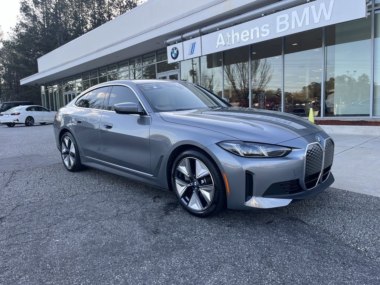 Certified 2025 BMW i4 40 with VIN WBY23HD08SFU19852 for sale in Athens, GA