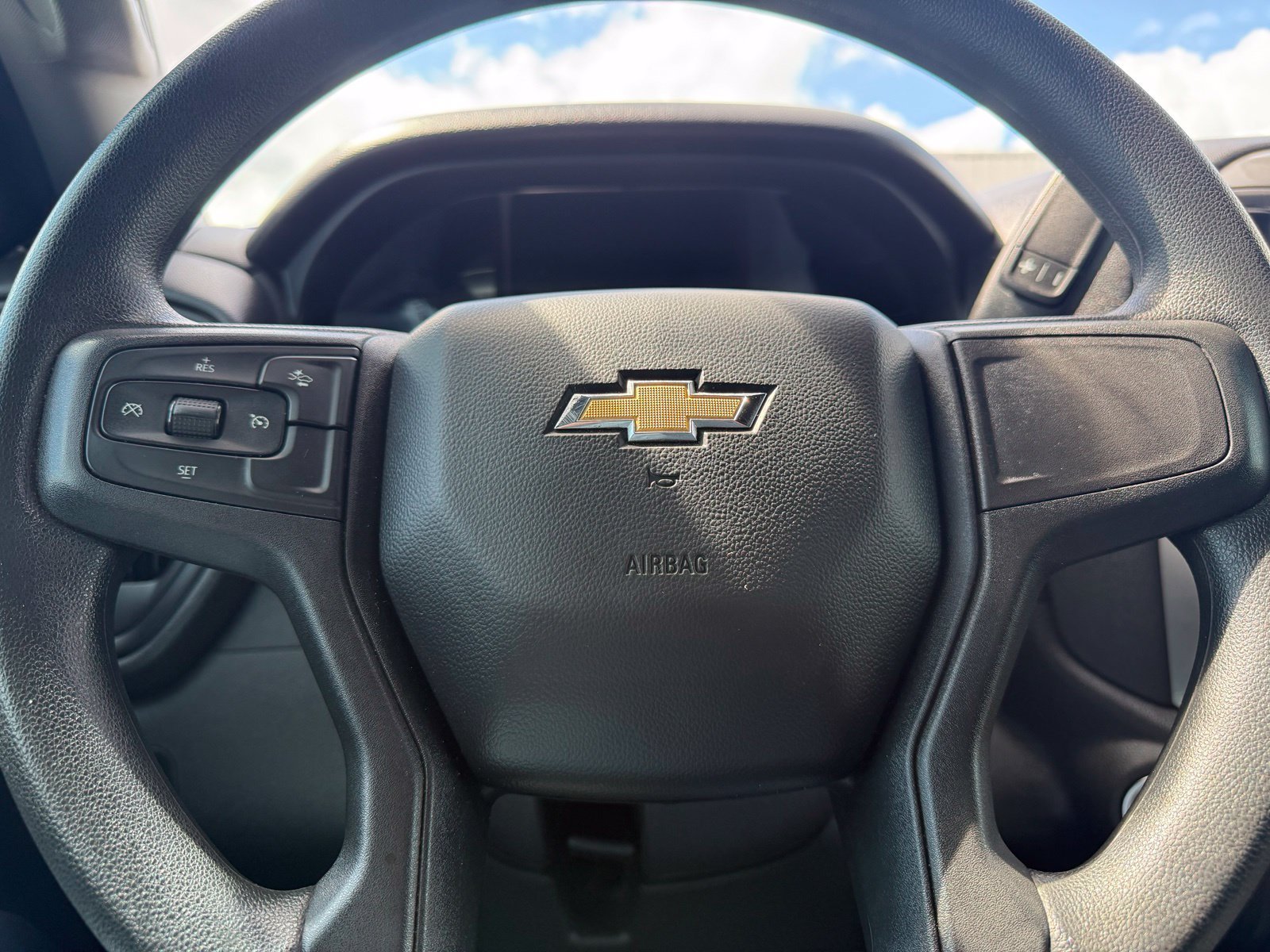 Used 2025 Black Chevrolet WT image 8