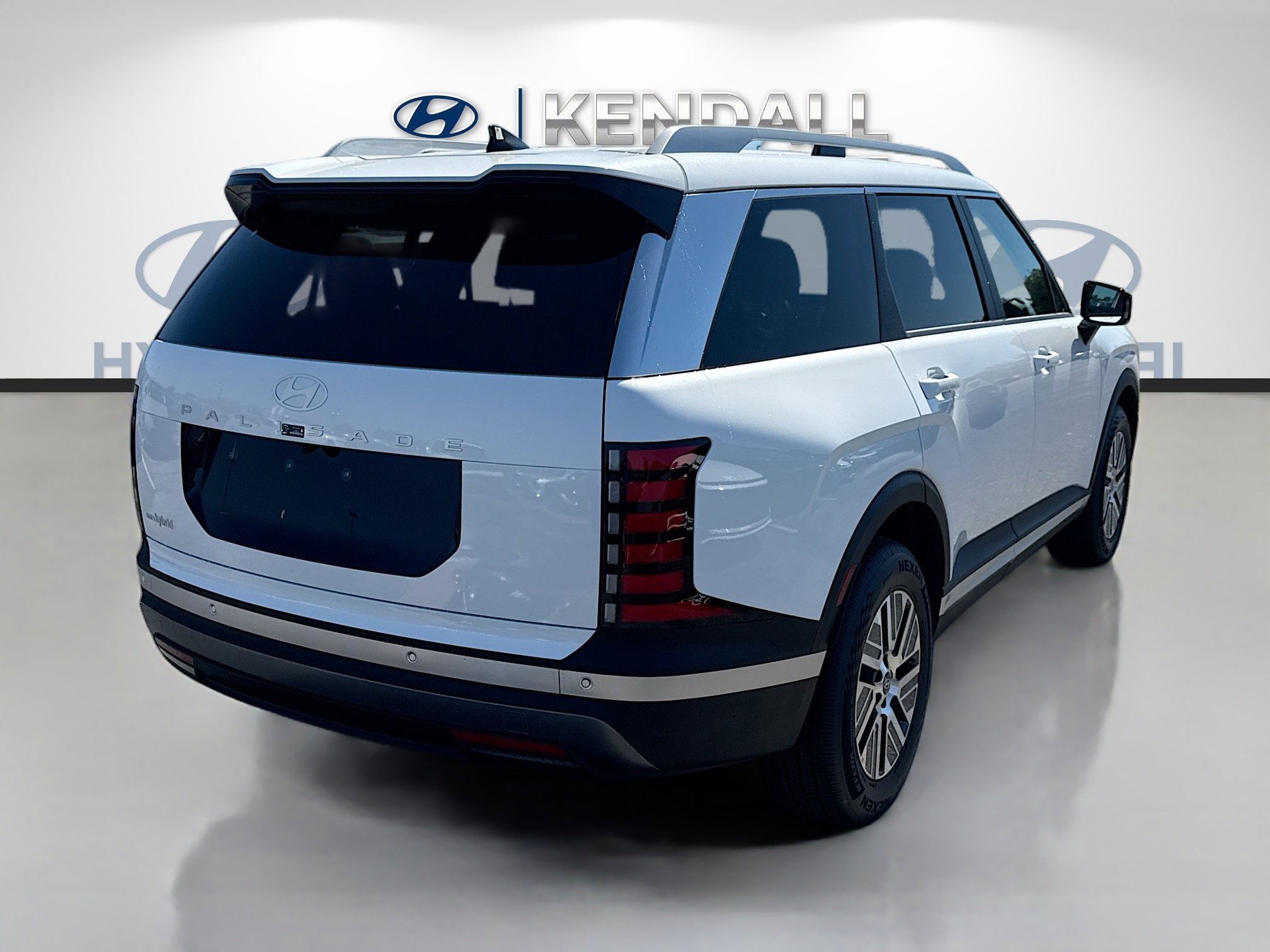 New 2026 Creamy White Pearl Hyundai Blue SEL 8P image 33