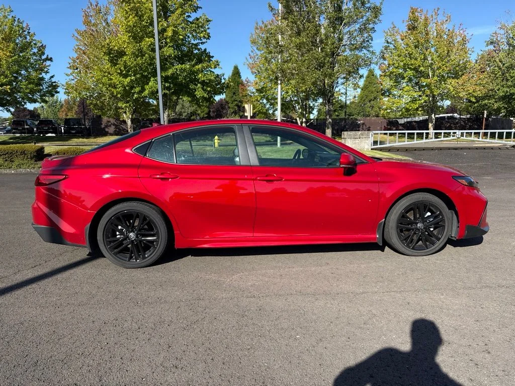 Used 2026 Red Toyota SE image 8