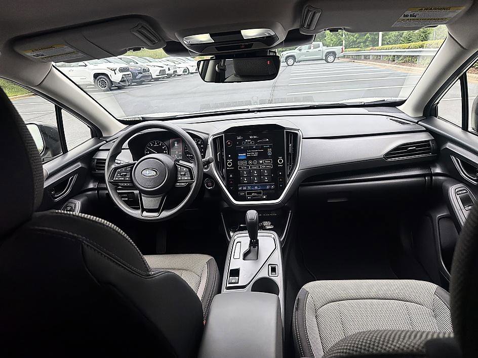 Used 2024 Crystal White Pearl Subaru Premium image 18