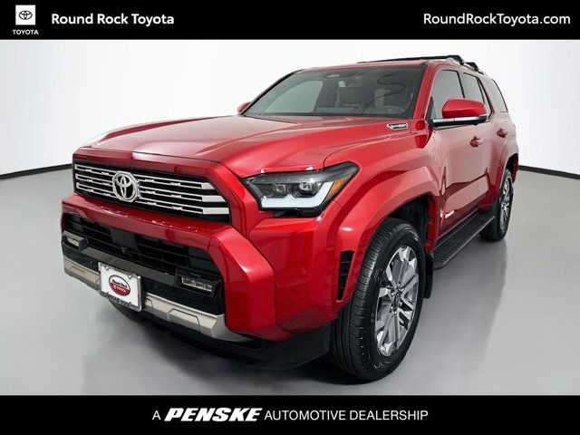 2026|Toyota|4Runner i-FORCE MAX Hybrid|Limited|4D Sport Utility