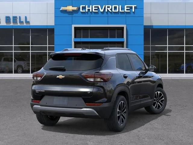 New 2026 Mosaic Black Metallic Chevrolet LT image 4