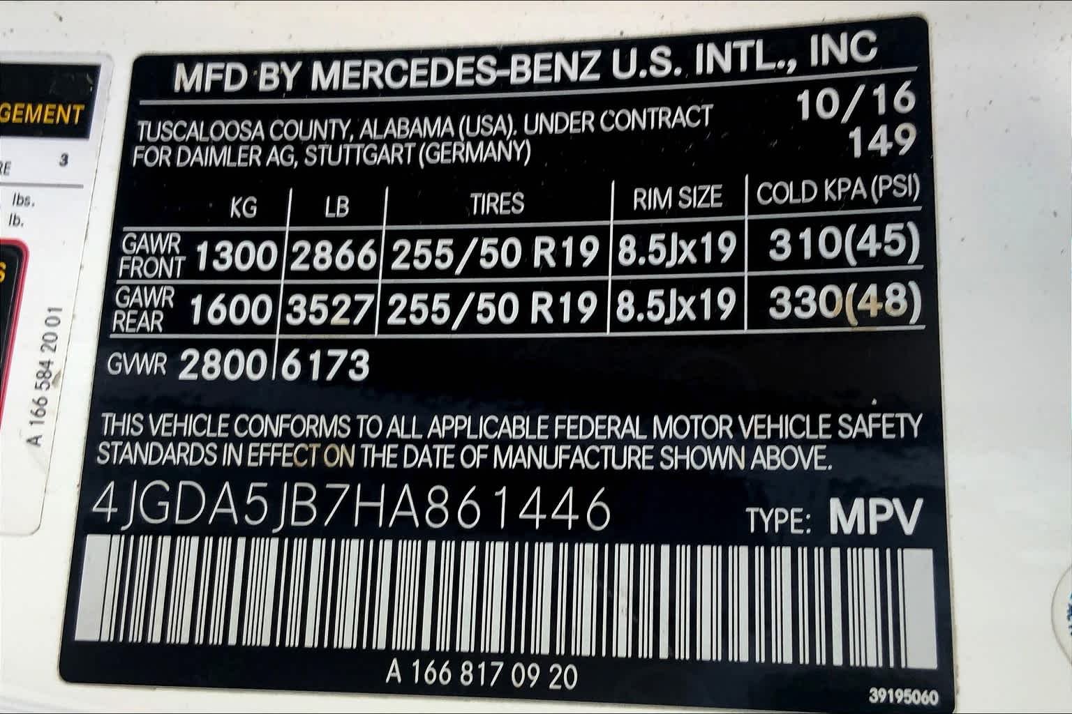Used 2017 Polar White Mercedes-Benz GLE 350 image 28