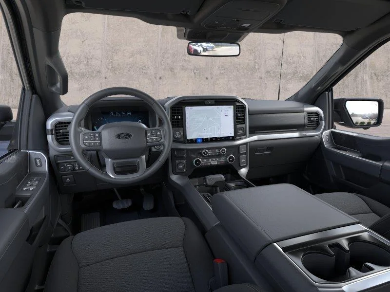 New 2026 Antimatter Blue Metallic Ford XLT image 9