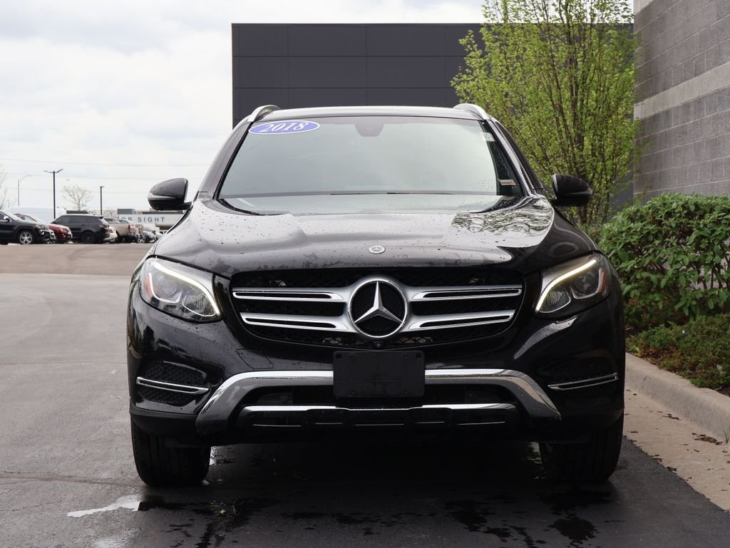 Used 2018 Mercedes-Benz GLC GLC300 with VIN WDC0G4KBXJV027187 for sale in Kansas City