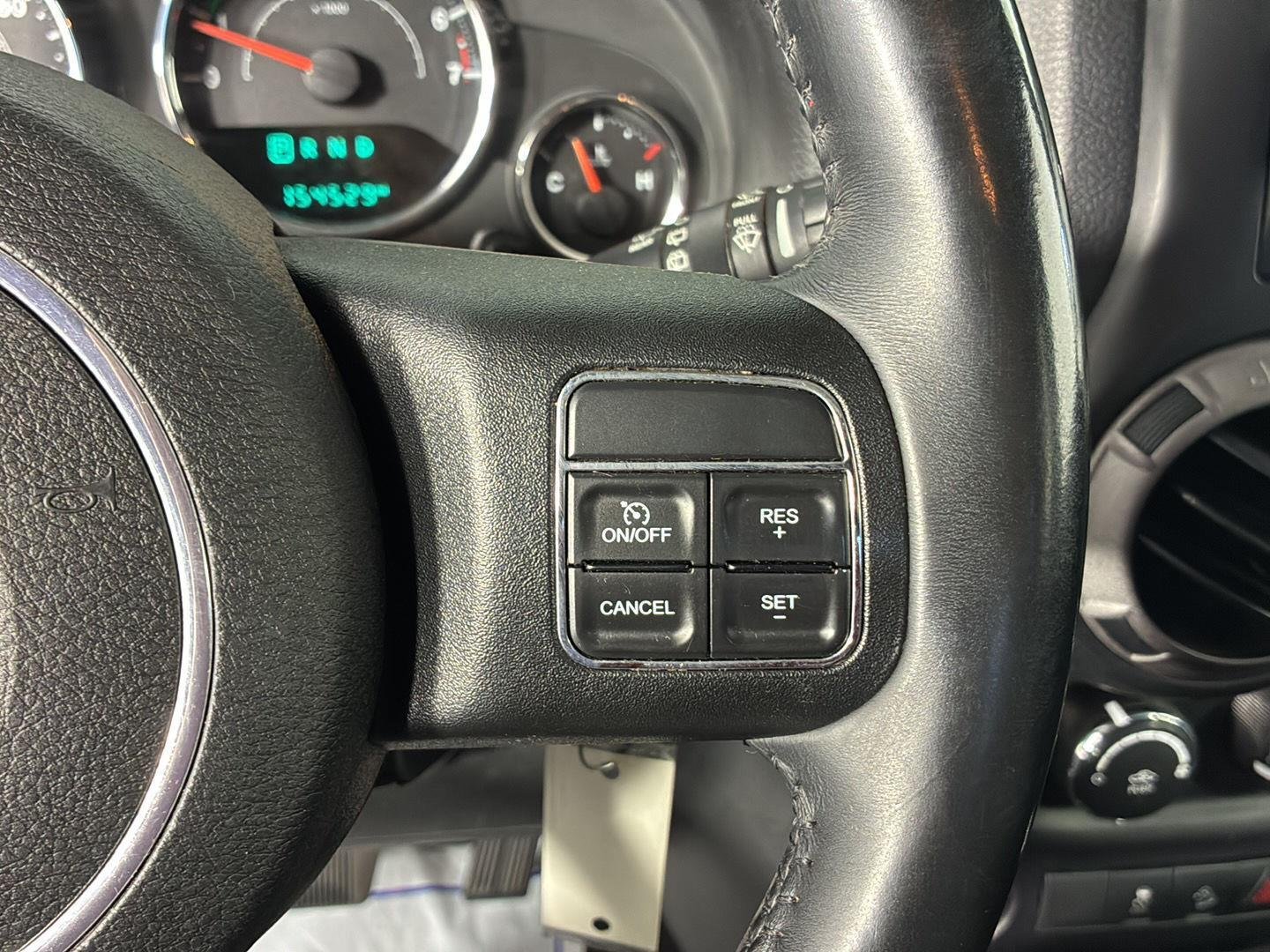 Used 2015 Black Clearcoat Jeep Willys Wheeler image 31