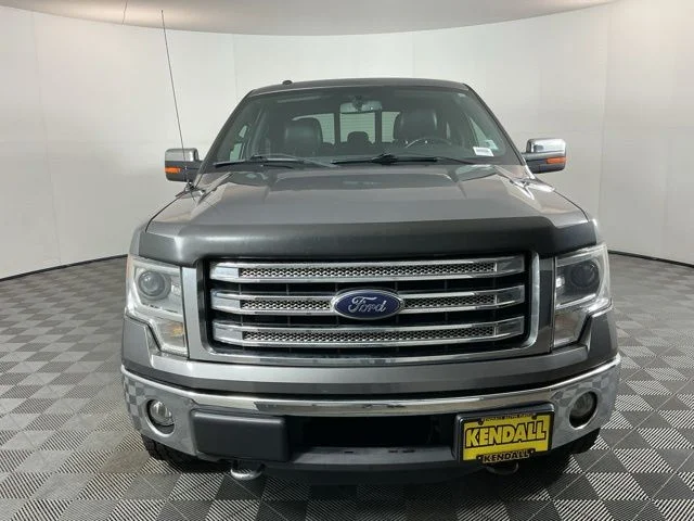 Used 2013 Sterling Gray Metallic Ford Lariat image 2