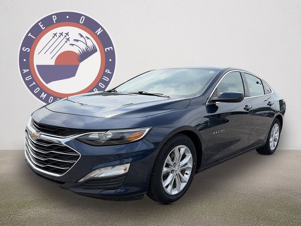 Used 2021 Chevrolet Malibu 1LT with VIN 1G1ZD5ST8MF007001 for sale in Crestview, FL