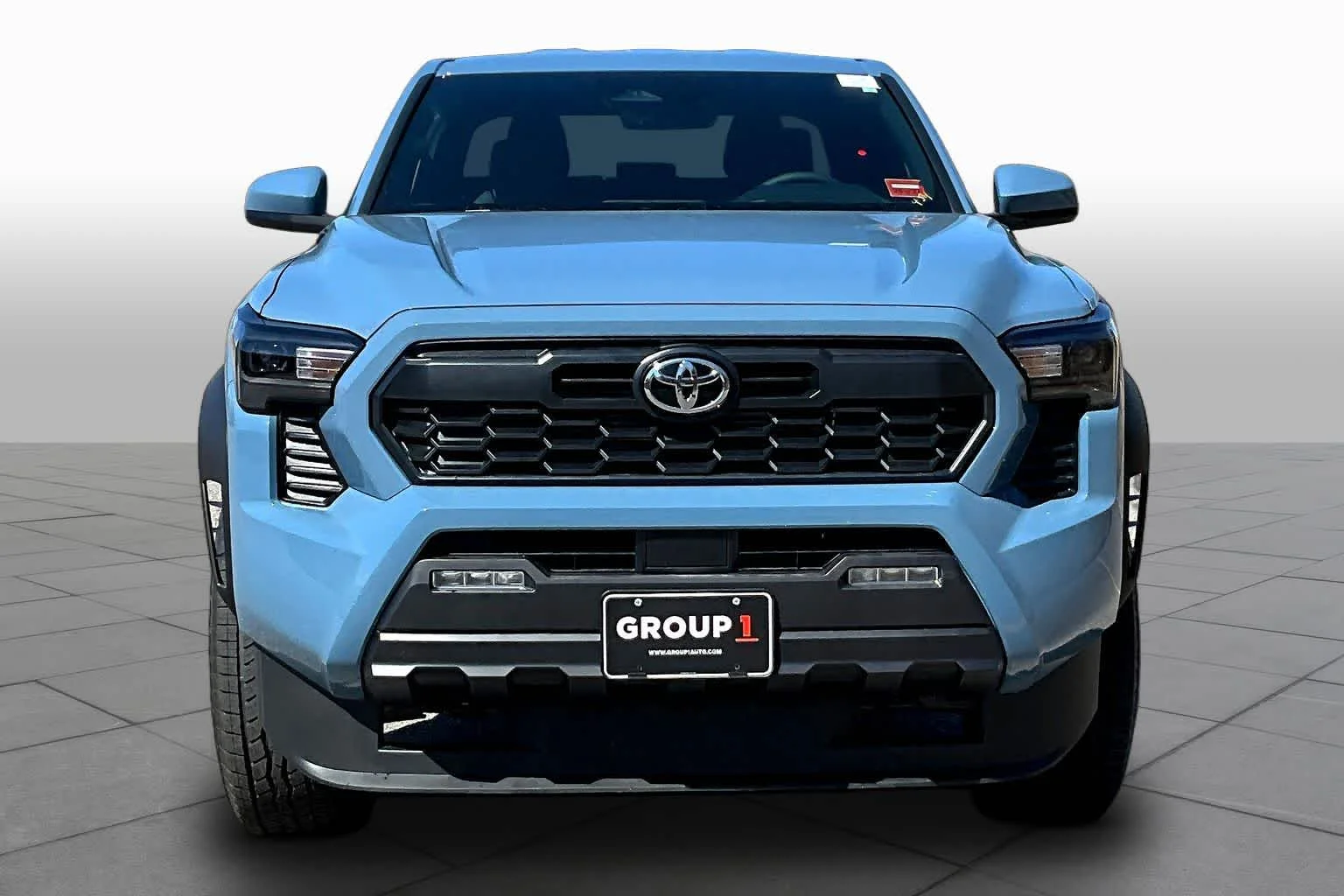 New 2026 Heritage Blue Toyota Tacoma TRD Off-Road image 3