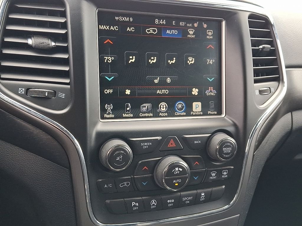 Used 2017 White Jeep Altitude image 16