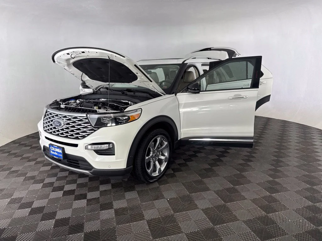 Used 2020 White Ford Platinum image 11