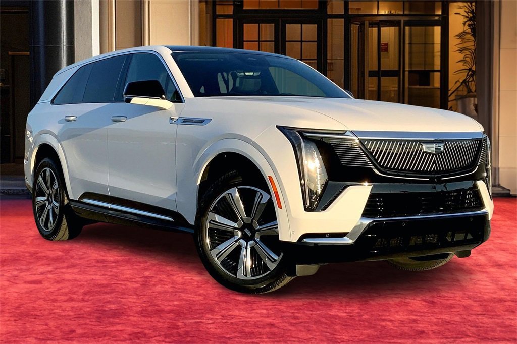 Used 2025 Cadillac Escalade IQ Luxury 1 with VIN 1GYTECKL3SU107055 for sale in Pasadena, CA