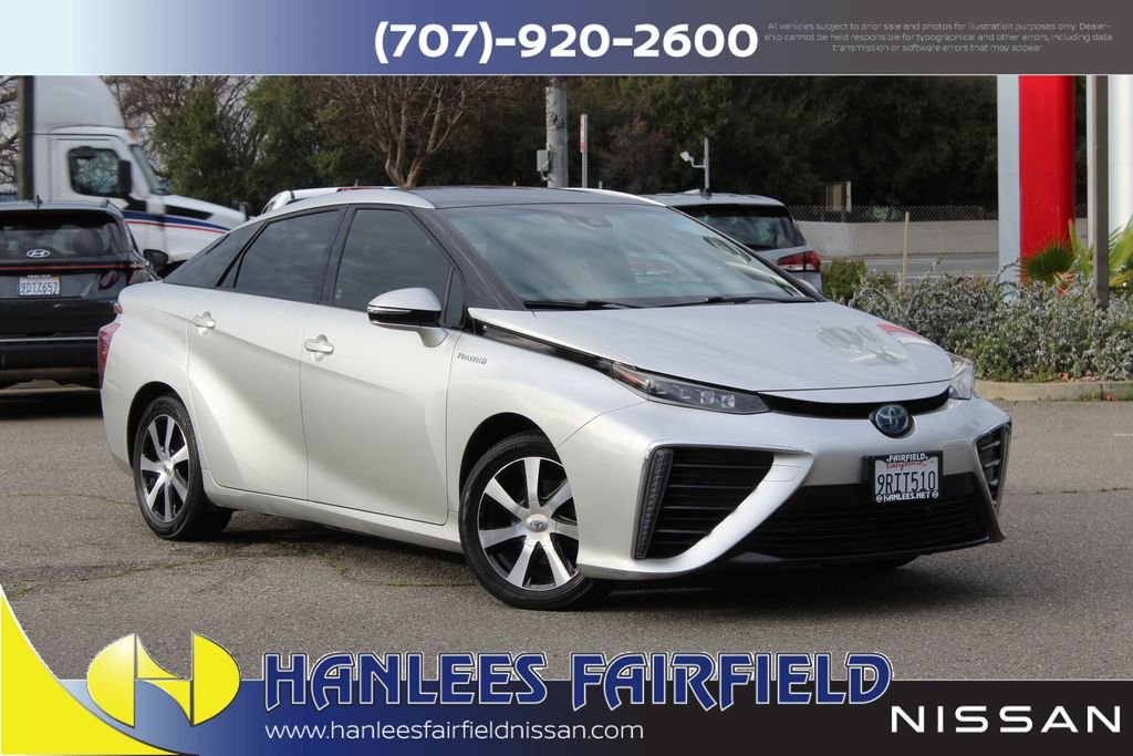 2019 Toyota Mirai Mirai