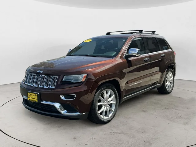 Pre-Owned 2014 Jeep Grand Cherokee Summit