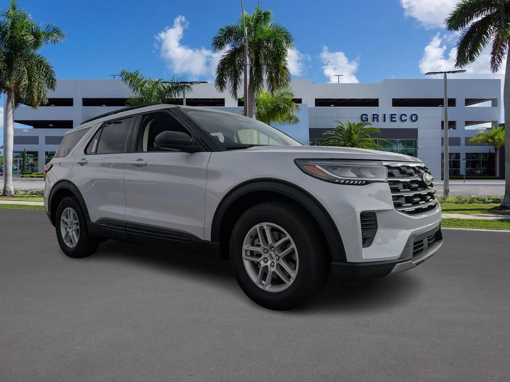 New 2026 White Ford Active image 1