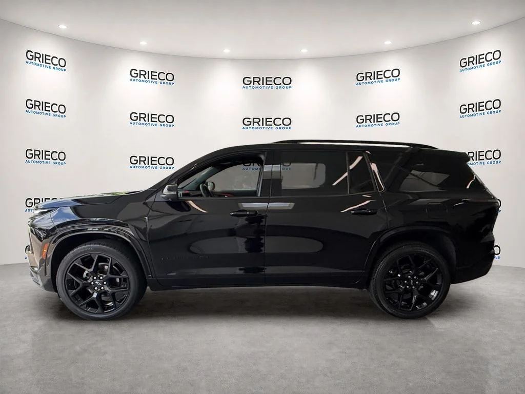 Used 2024 Black Chevrolet RS image 4