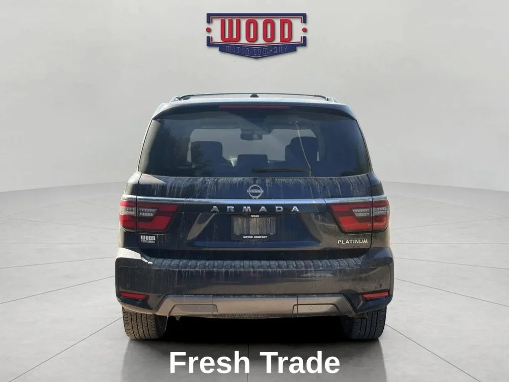 Used 2023 Hermosa Blue Pearl Nissan Platinum image 5