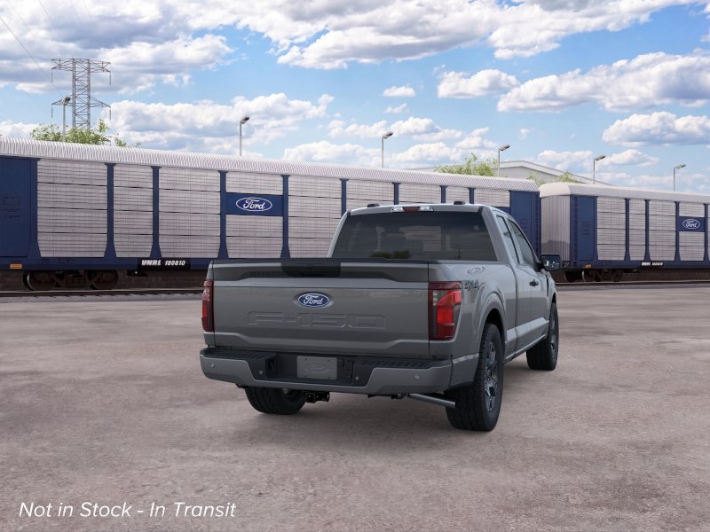 New 2026 Carbonized Gray Metallic Ford STX® image 8