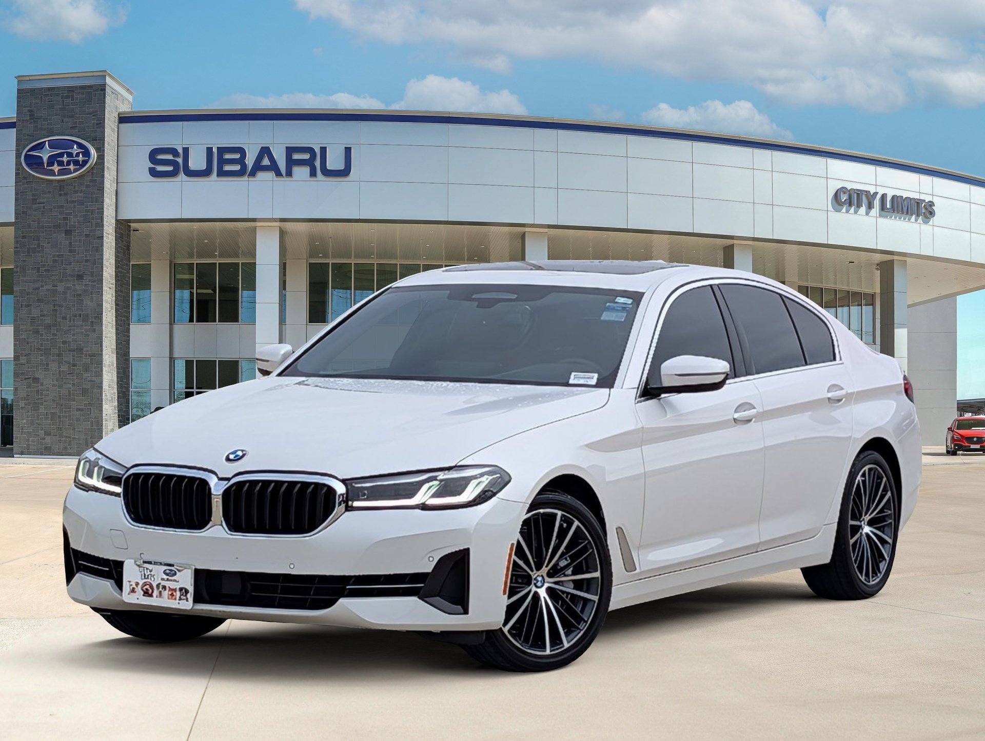 2022 BMW 5 Series 540i Sedan's photo