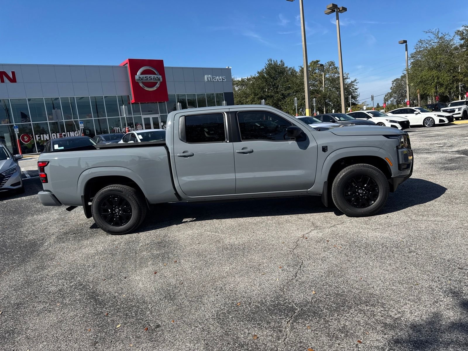 New 2026 Nissan Frontier SV 4D Crew Cab