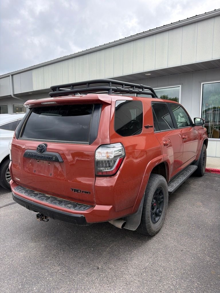 Used 2024 Orange Toyota TRD Pro image 4