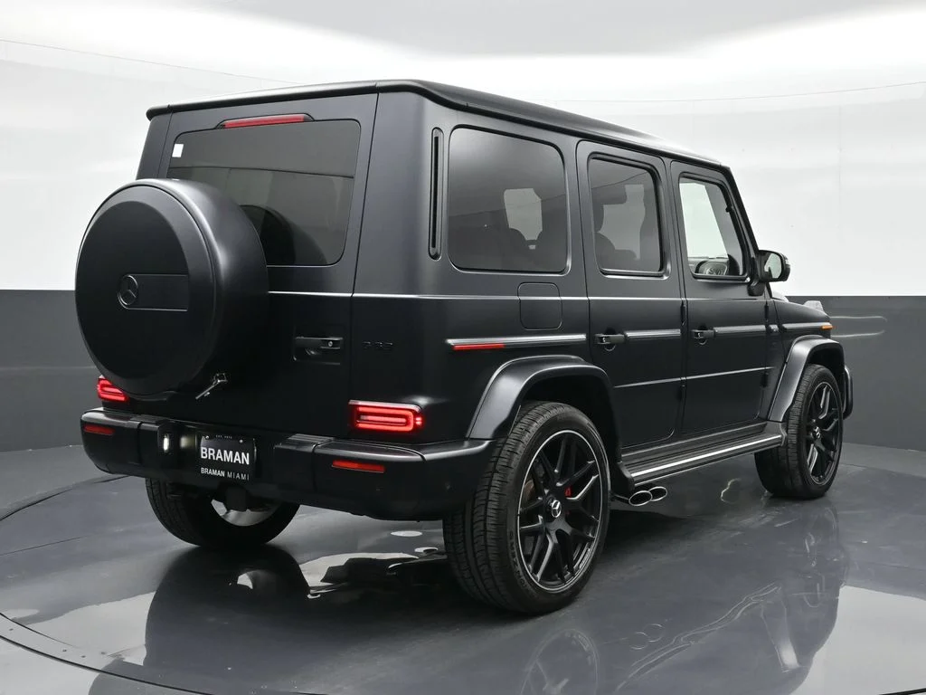 Used 2022 Black Mercedes-Benz G 63 AMG® image 11