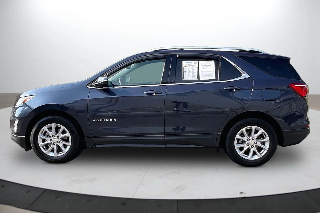 Used 2018 Blue Chevrolet LT image 5