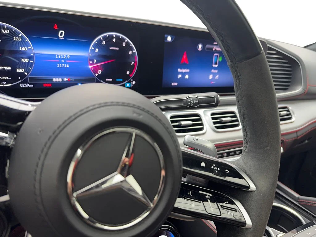 Used 2024 Gray Mercedes-Benz GLE 53 AMG® image 35