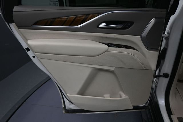 Used 2021 White Cadillac Premium Luxury Platinum image 28