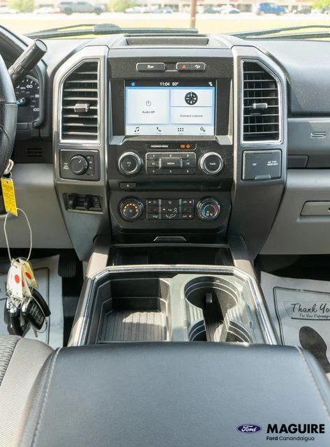 Used 2017 Black Ford XLT image 14
