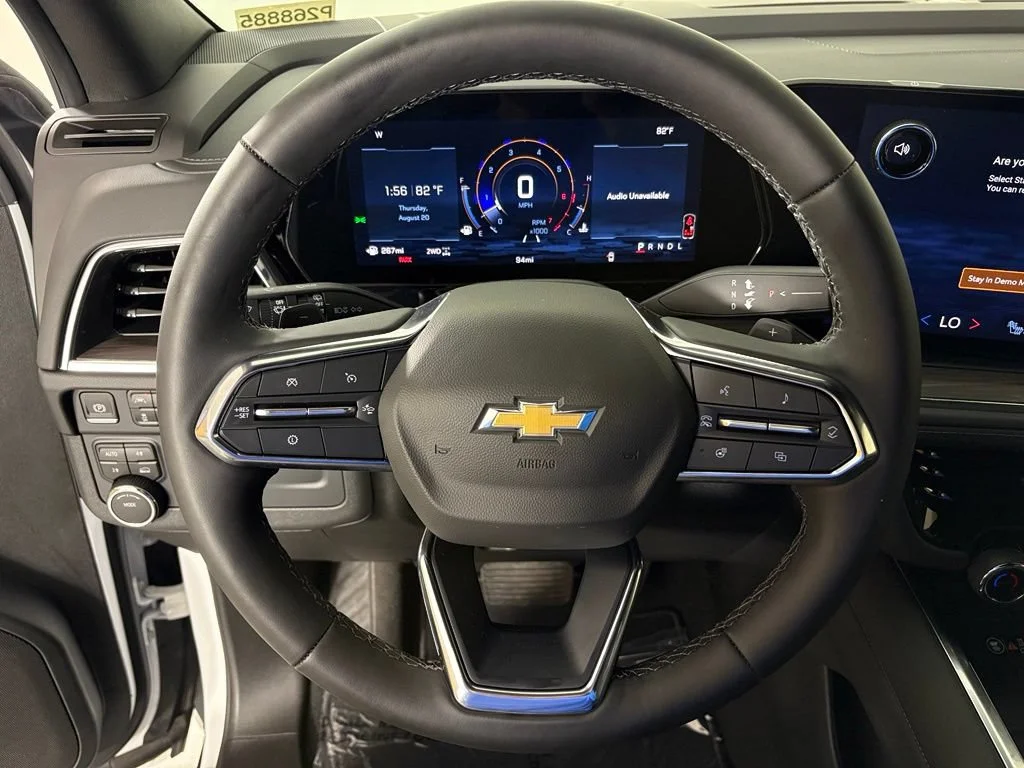 New 2026 Summit White Chevrolet LT image 23