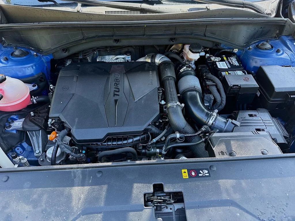 Used 2023 Blue Kia SX image 16