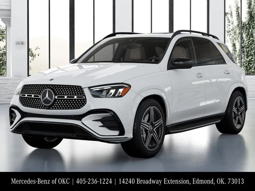 New 2026 White Mercedes-Benz GLE 450 image 1
