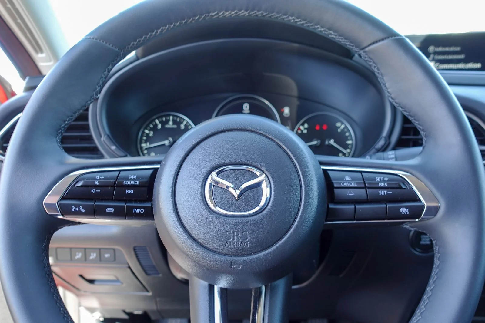 Certified Used 2025 Soul Red Crystal Metallic Mazda 2.5 S Preferred Package image 19
