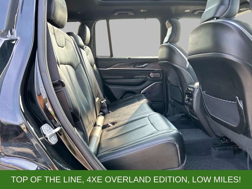 Used 2023 Black Jeep Overland 4xe image 20