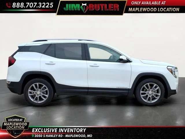 Used 2024 Summit White GMC SLT image 5