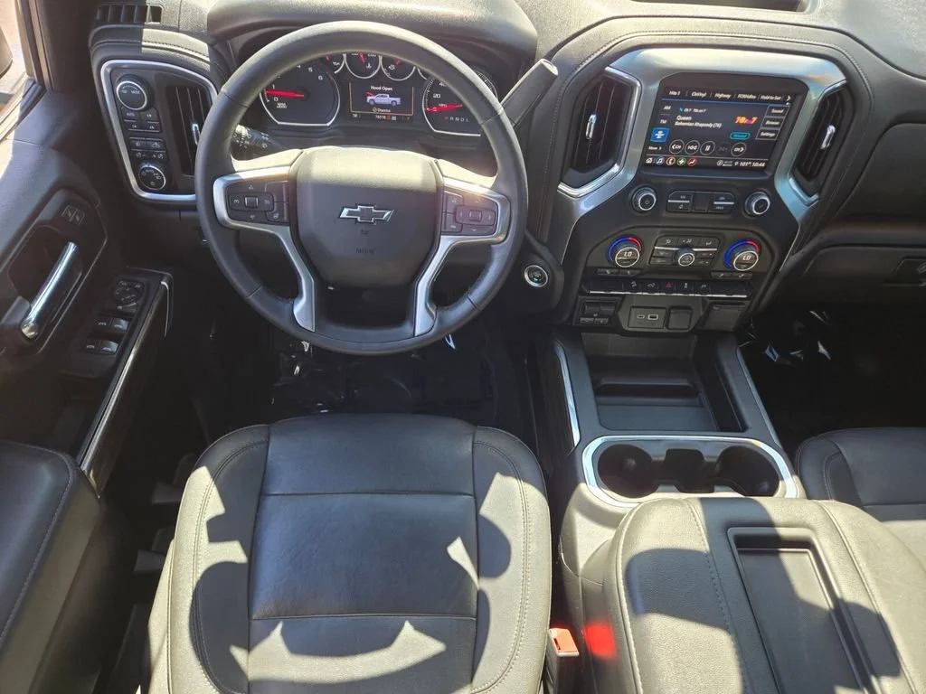 Used 2022 SHADOW GRAY METALLIC Chevrolet LT Trail Boss image 12
