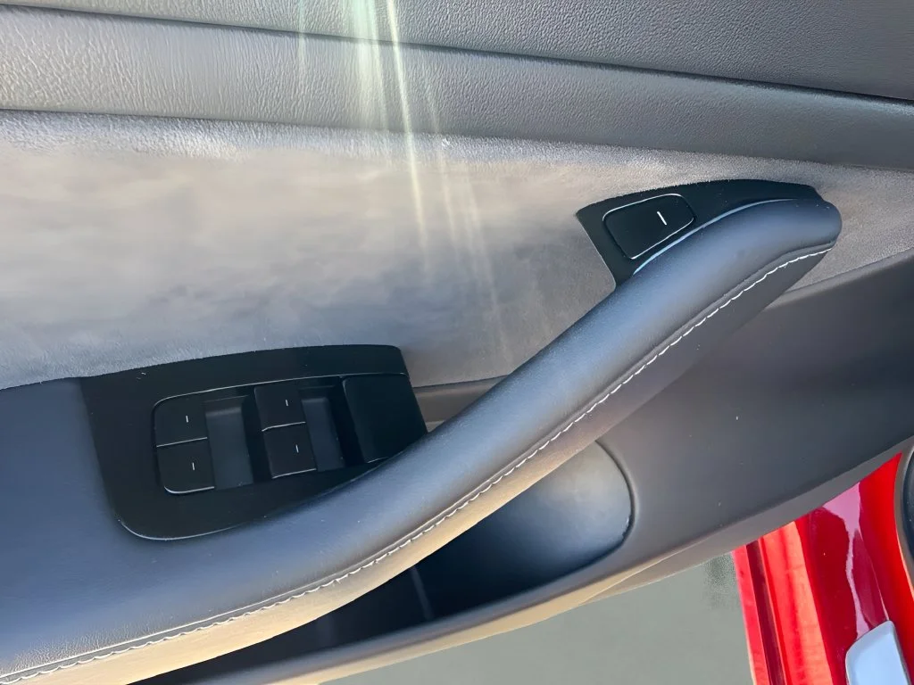 Used 2020 Red Tesla Performance image 23