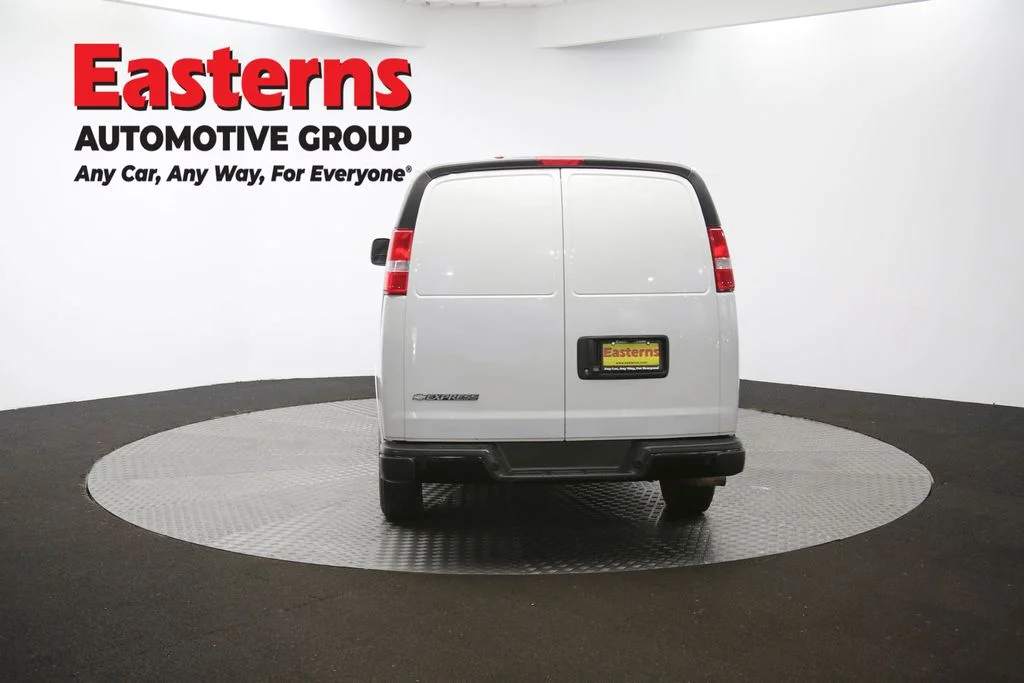 Used 2019 White Chevrolet Work Van image 35