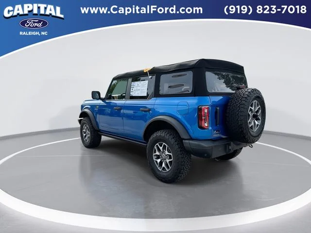 Used 2025 Blue Ford Badlands image 6