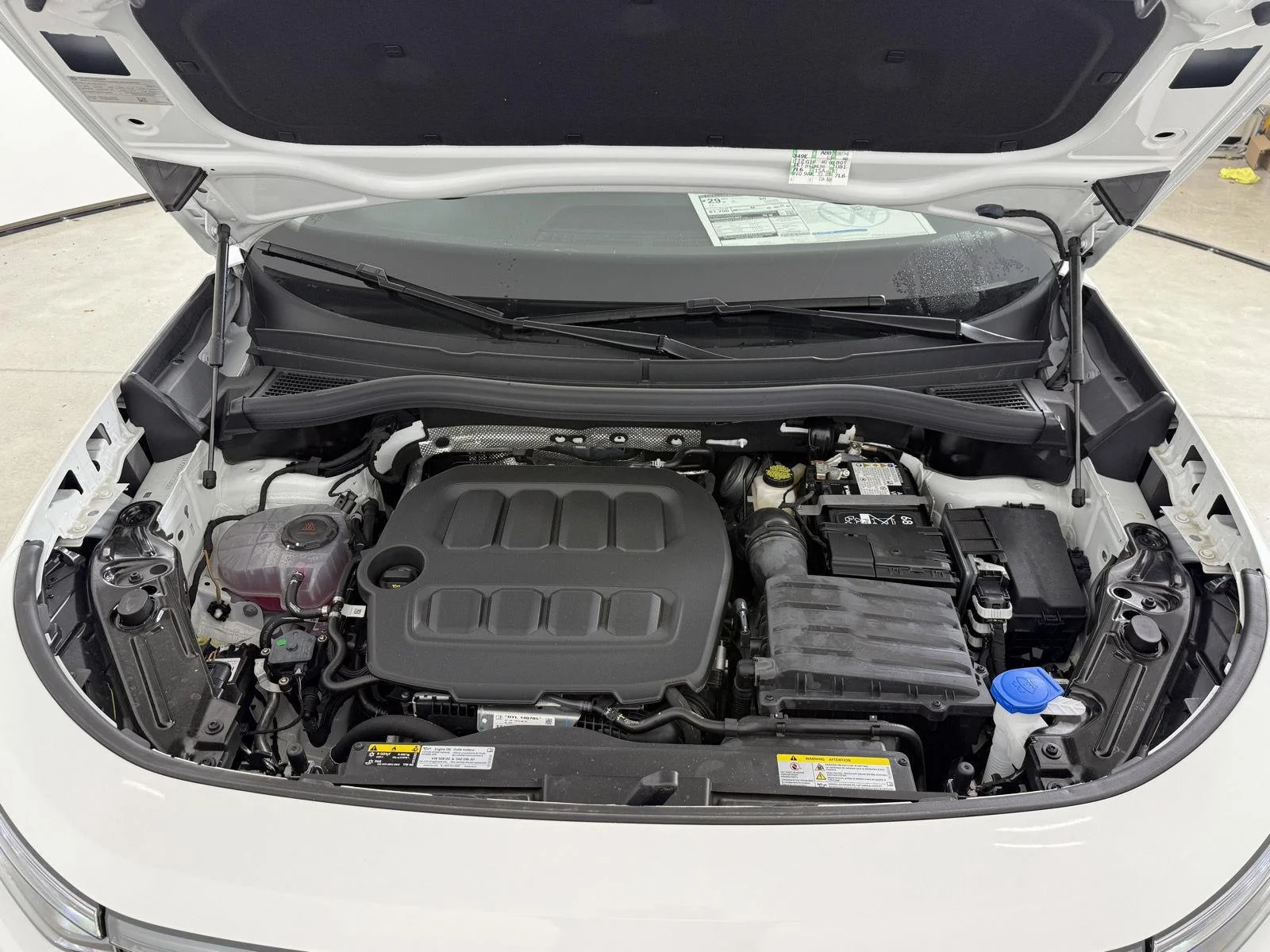 New 2026 Pure White Volkswagen S image 12